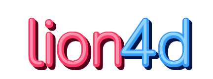 lion4d — logo kanal